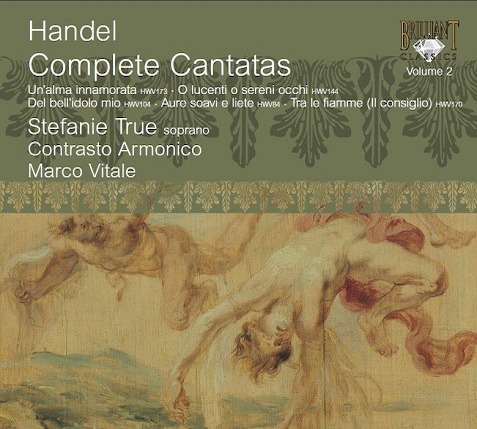 Handel Complete Cantatas vol. 2