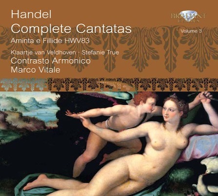 Handel Complete Cantatas vol. 3