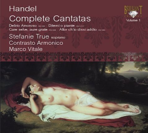 Handel Complete Cantatas vol 1
