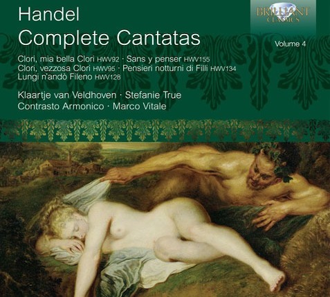 Handel Complete Cantatas vol. 4